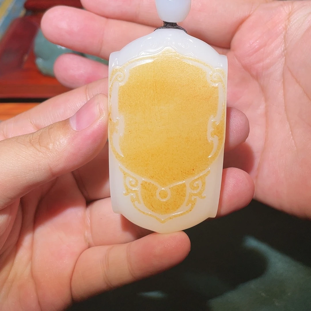 【闪购商品】未镶嵌和田玉挂件