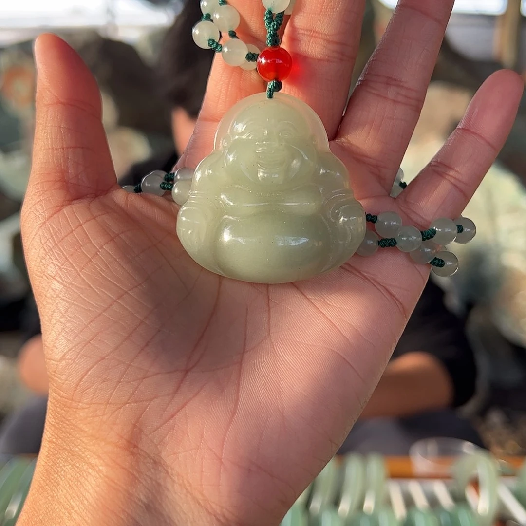 绿东陵冰晴水佛公大号