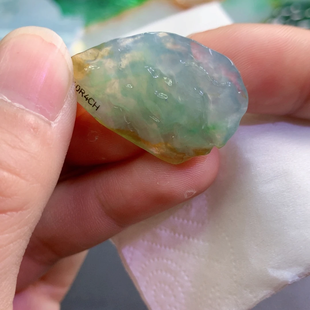 【闪购商品】翡翠吊坠(不含链)未镶嵌