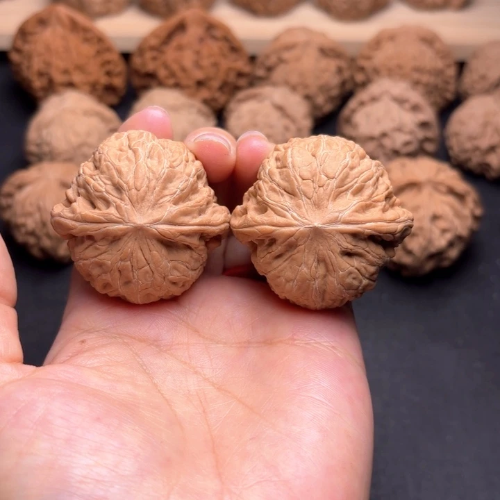 把件文玩核桃41铁锤克重43.6