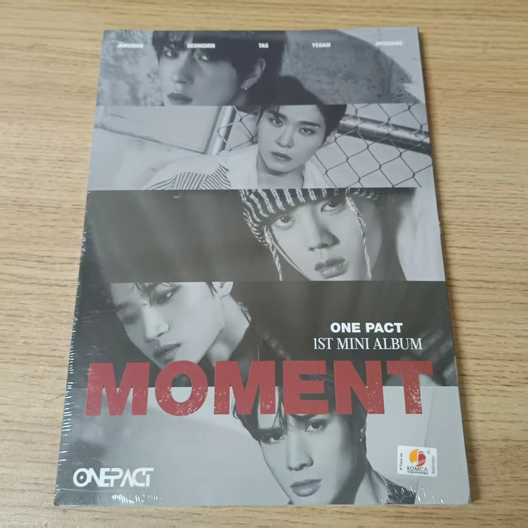 流行音乐 迷你专辑 One Pact – MOMENT 韩版未拆 C638