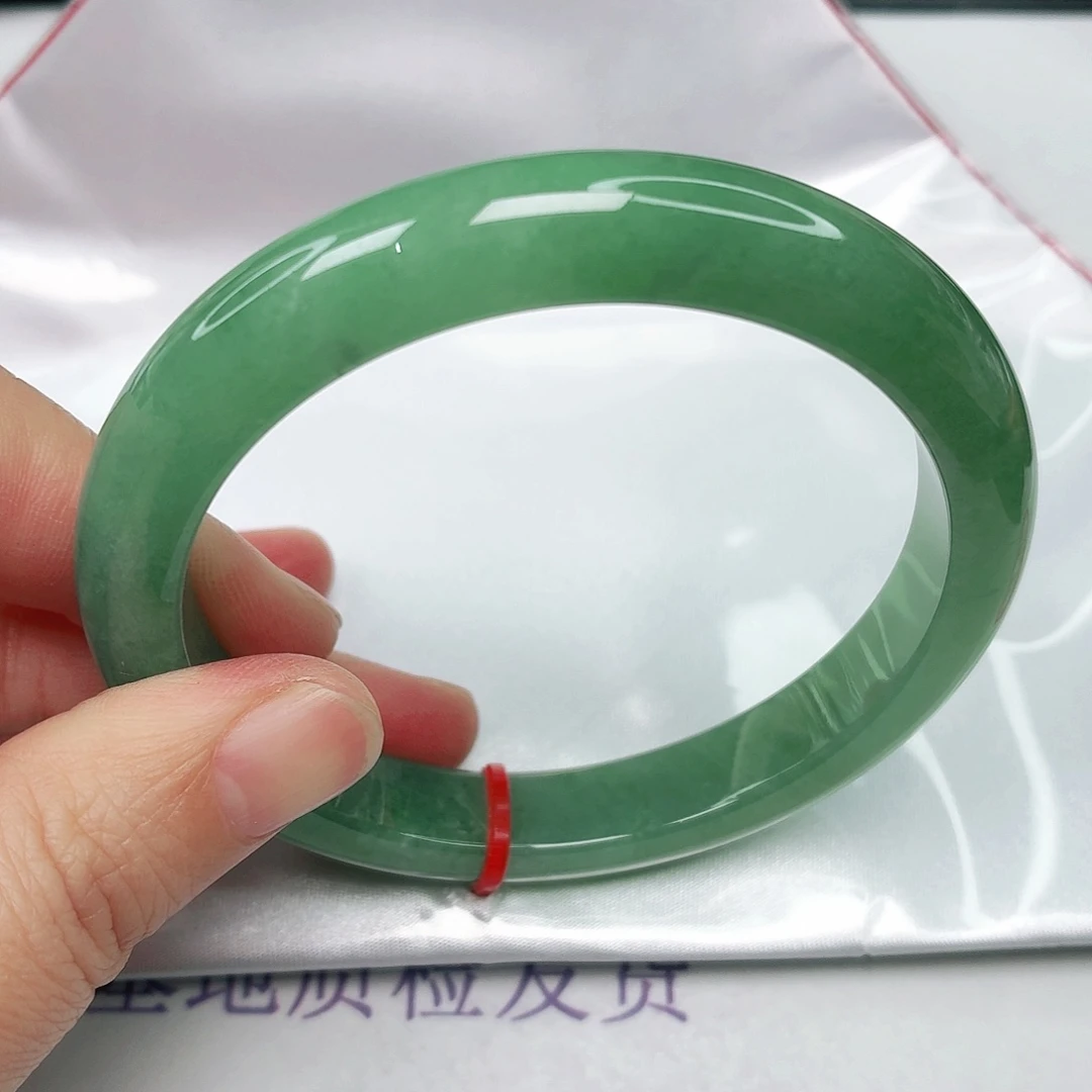 未镶嵌手镯翡翠波*猫5960