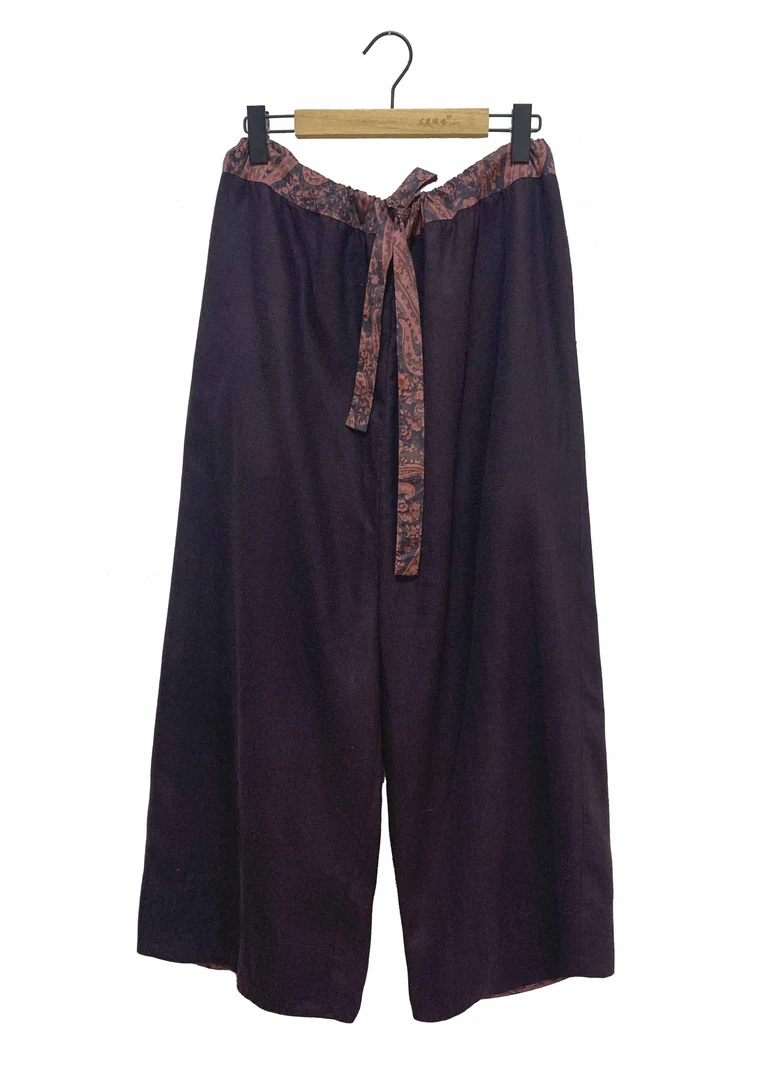 左岸迷香 裤子3007