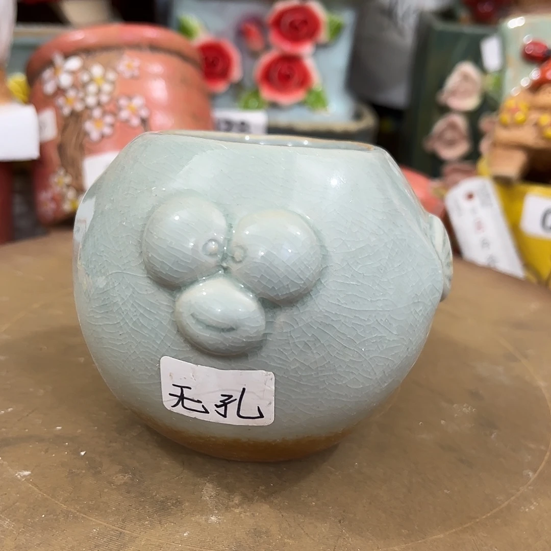 粗陶多肉花盆花盆