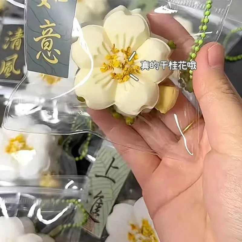 国风桂花糕超软泥感捏捏网红同科技感款直播货源平价解压捏捏