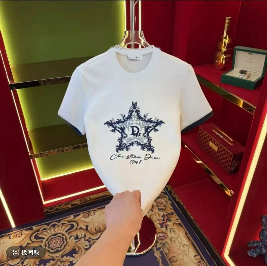 【一折粉丝福利】夏季男女同款百搭潮牌短袖T恤