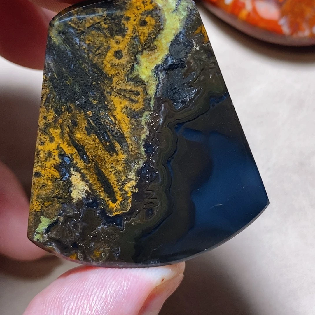 未镶嵌颈饰玛瑙/玉髓挣****猬