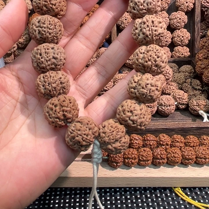 强***倩金刚菩提手串梅花