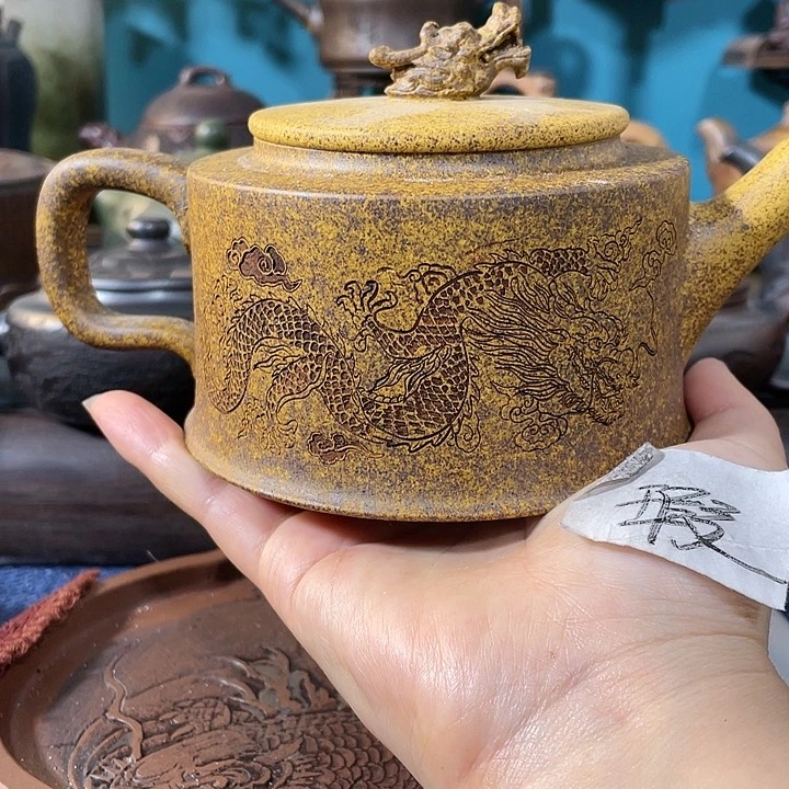 紫砂茶壶瑕疵紫砂茶具