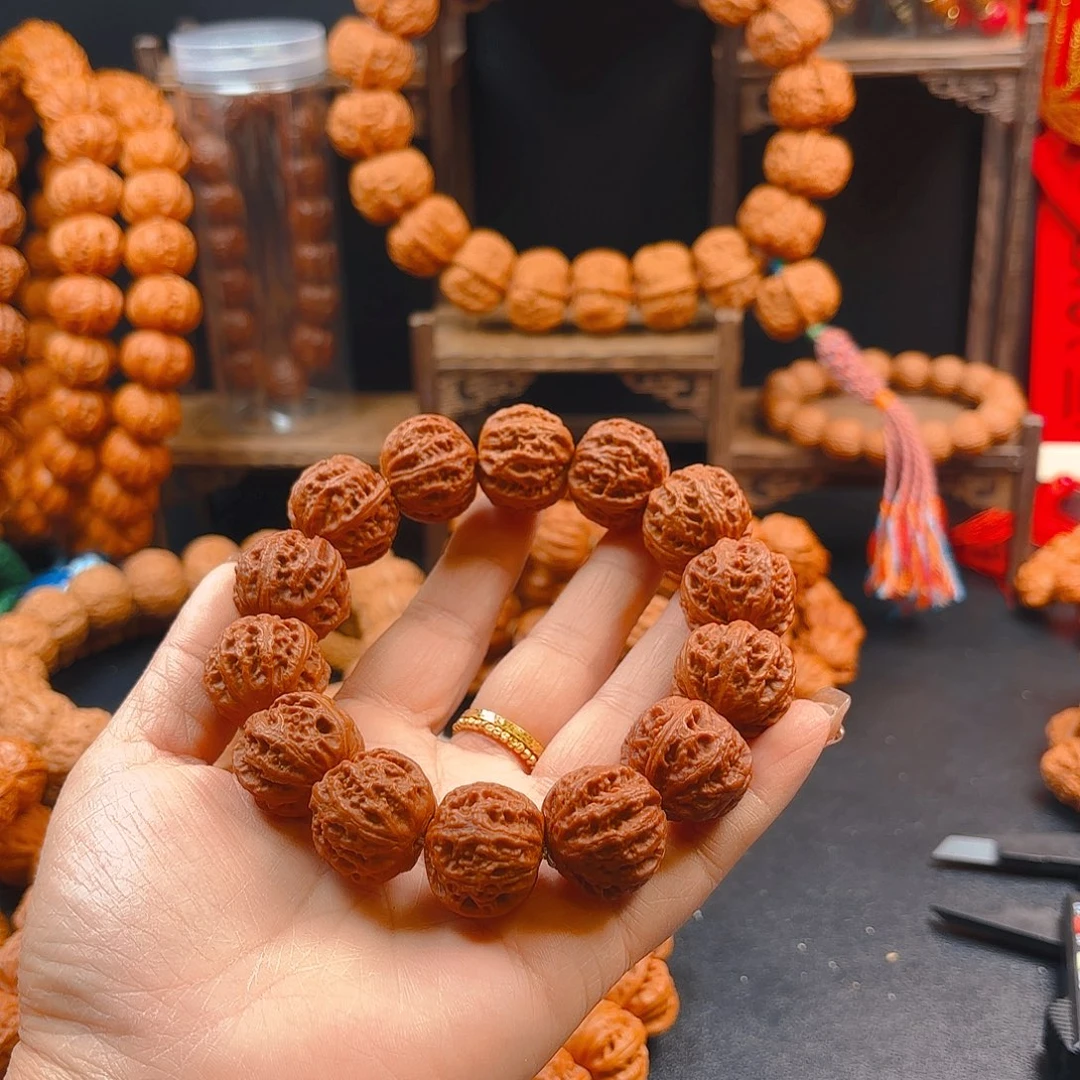 文玩核桃吊坠林*核桃手串
