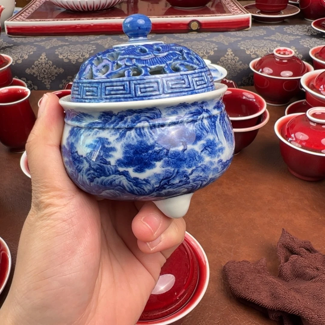 溜***哥陶瓷景德镇陶瓷青花