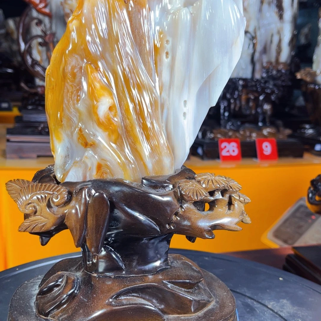 硅化玉未镶嵌珠宝奇石