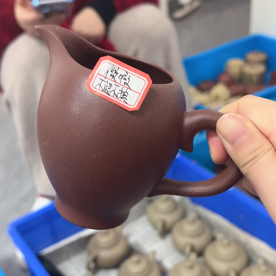 紫砂茶壶黄龙山原矿底槽青