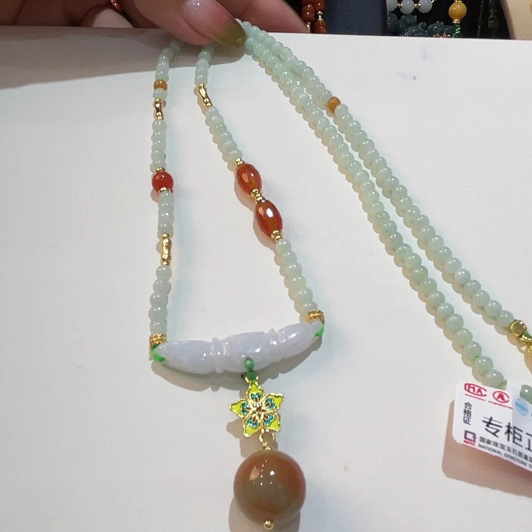 项链未镶嵌翡翠福利