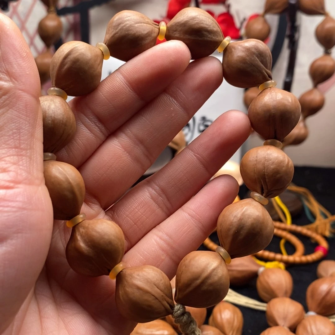 橄榄核手串/手链蜜桃1.8手