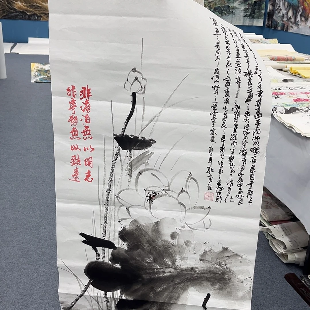 国画纯手绘壁纸分享