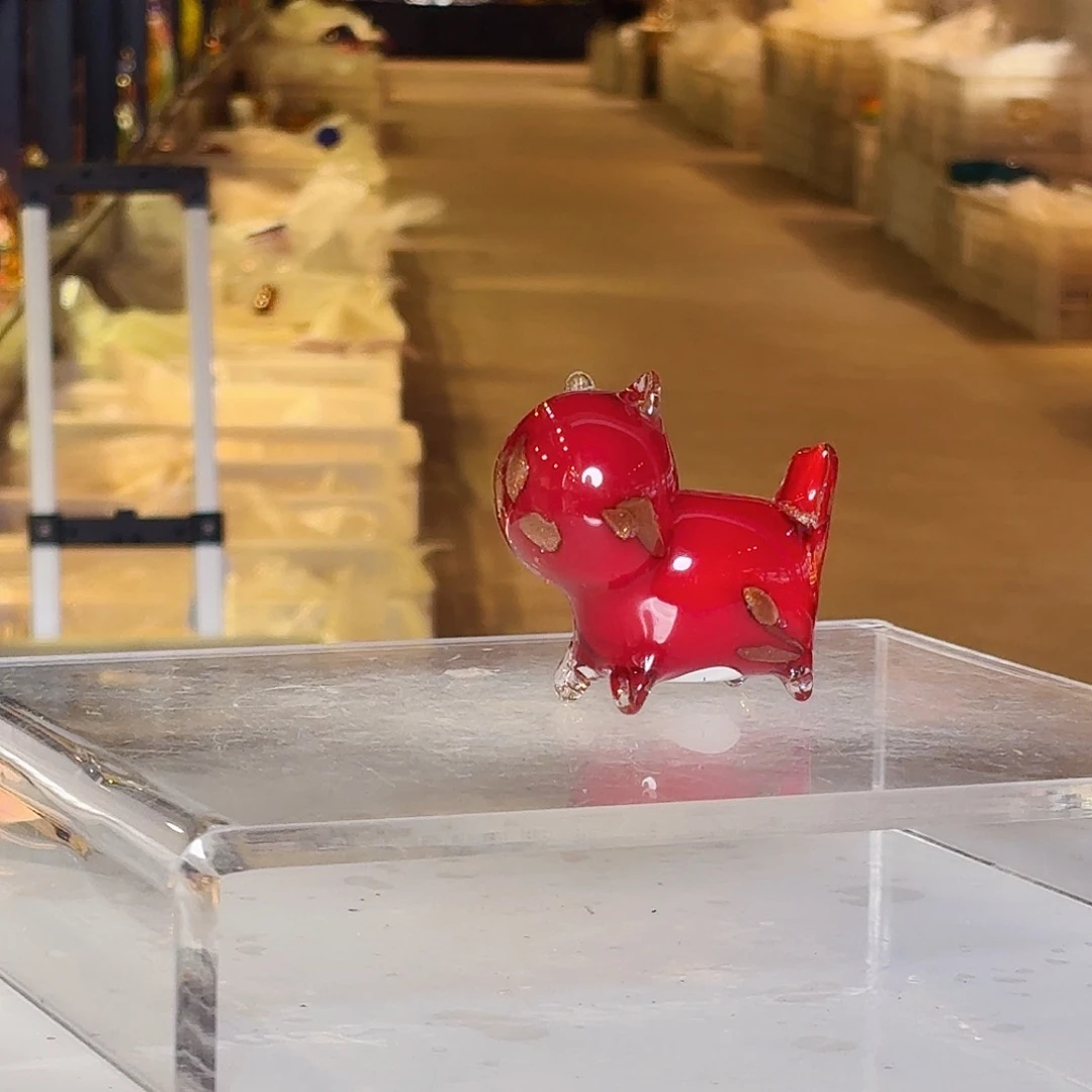 琉璃手工艺品琉璃岛上有