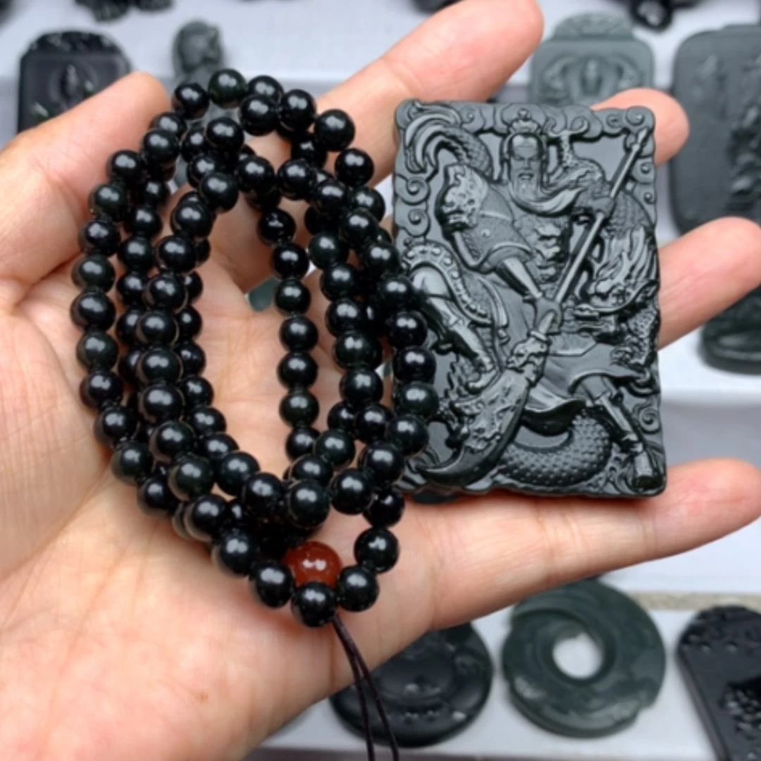 【闪购商品】和田玉未镶嵌颈饰四*双面雕刻