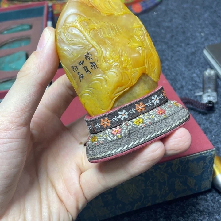 寿山石印石主播推荐闪购商品