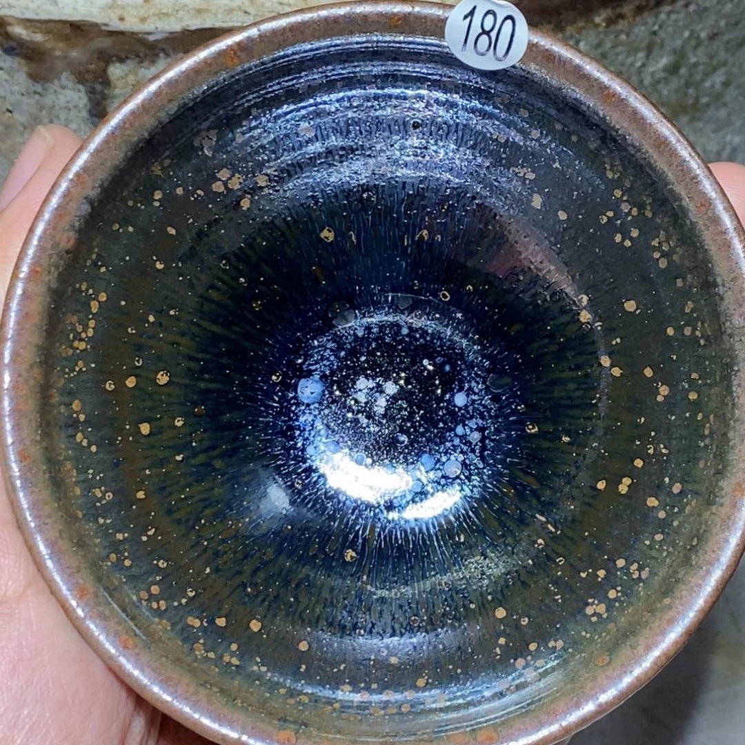 茶盏H龙窑柴烧建盏180