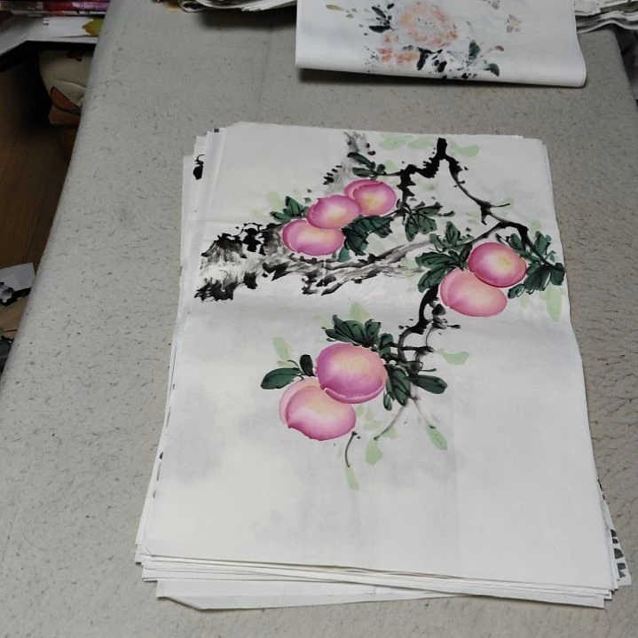 静***~国画国画花鸟花鸟花鸟