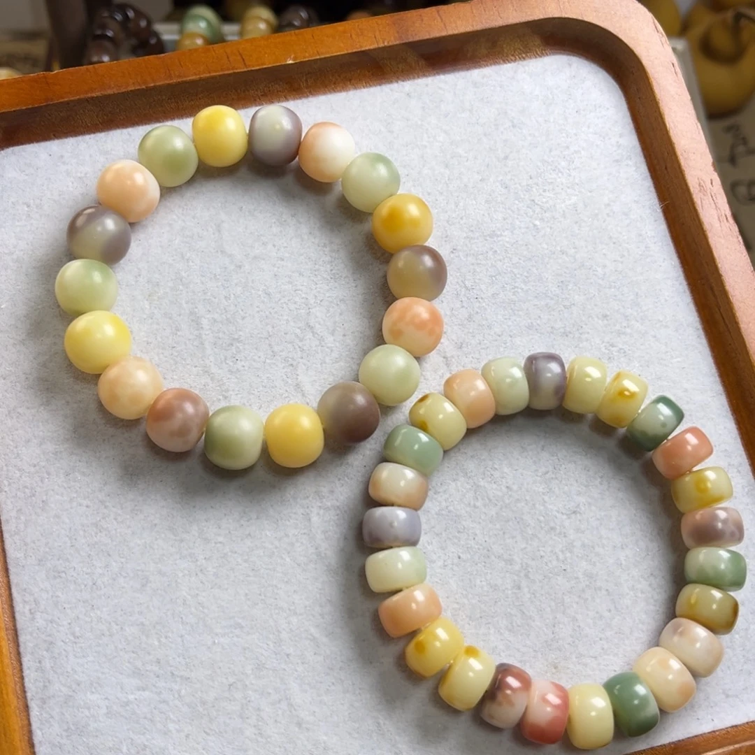 陳***夏菩提根/象牙果手串新款