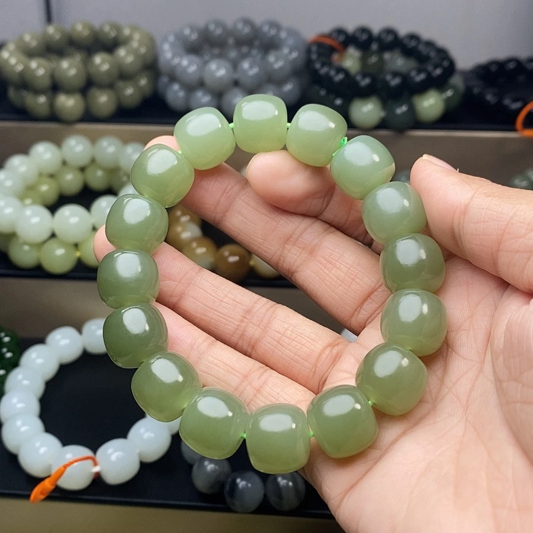 手链未镶嵌和田玉卡14