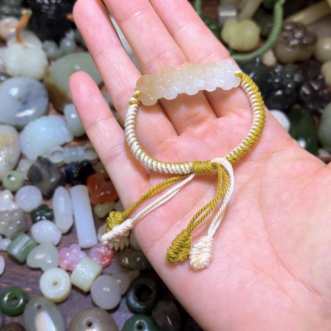 和田玉未镶嵌珠宝半成品