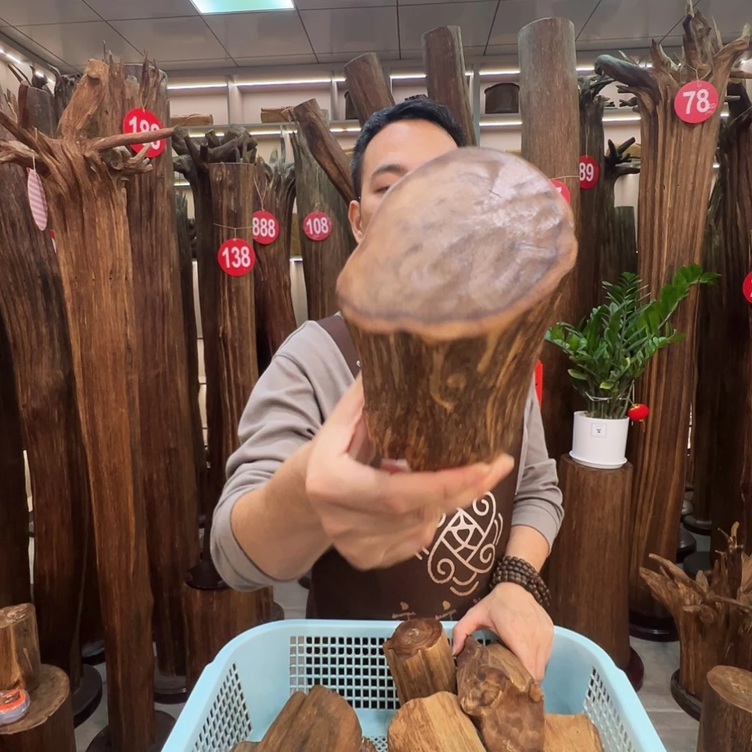 沉香枕沉香沉香原材料、沉香摆件