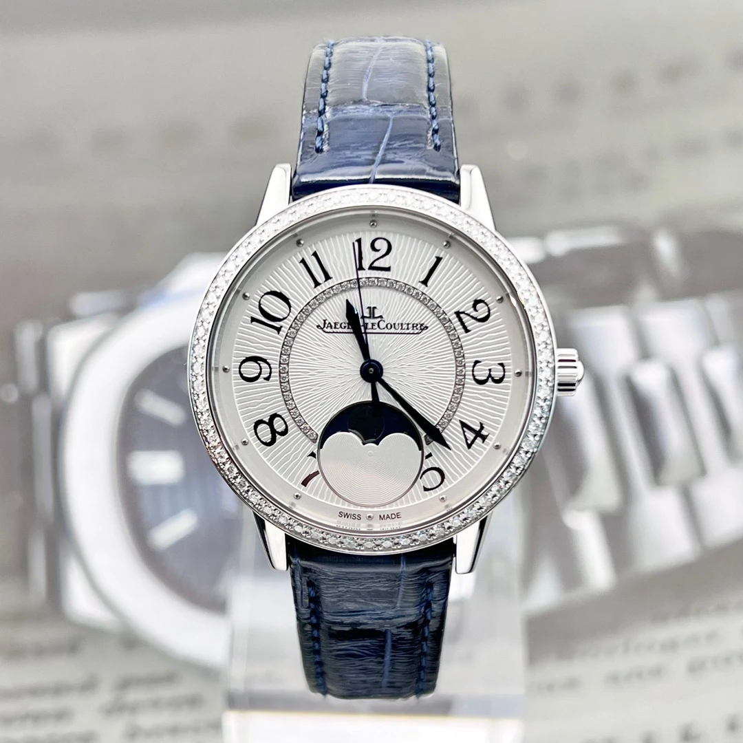 99新 Jaeger-LeCoultre/积家 23年全套 34mm 357842J 精钢 自动