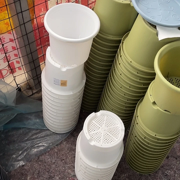 树脂网格白色2号20口径5个带托