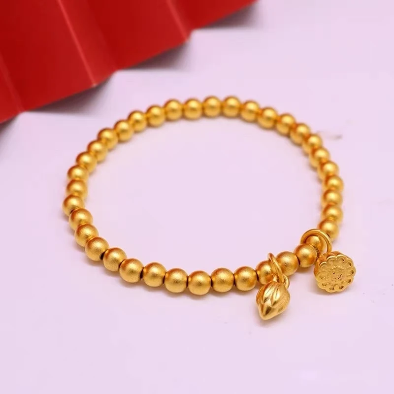 【唐糖甄选】 唐世金 GC3573054 两世欢莲蓬手链