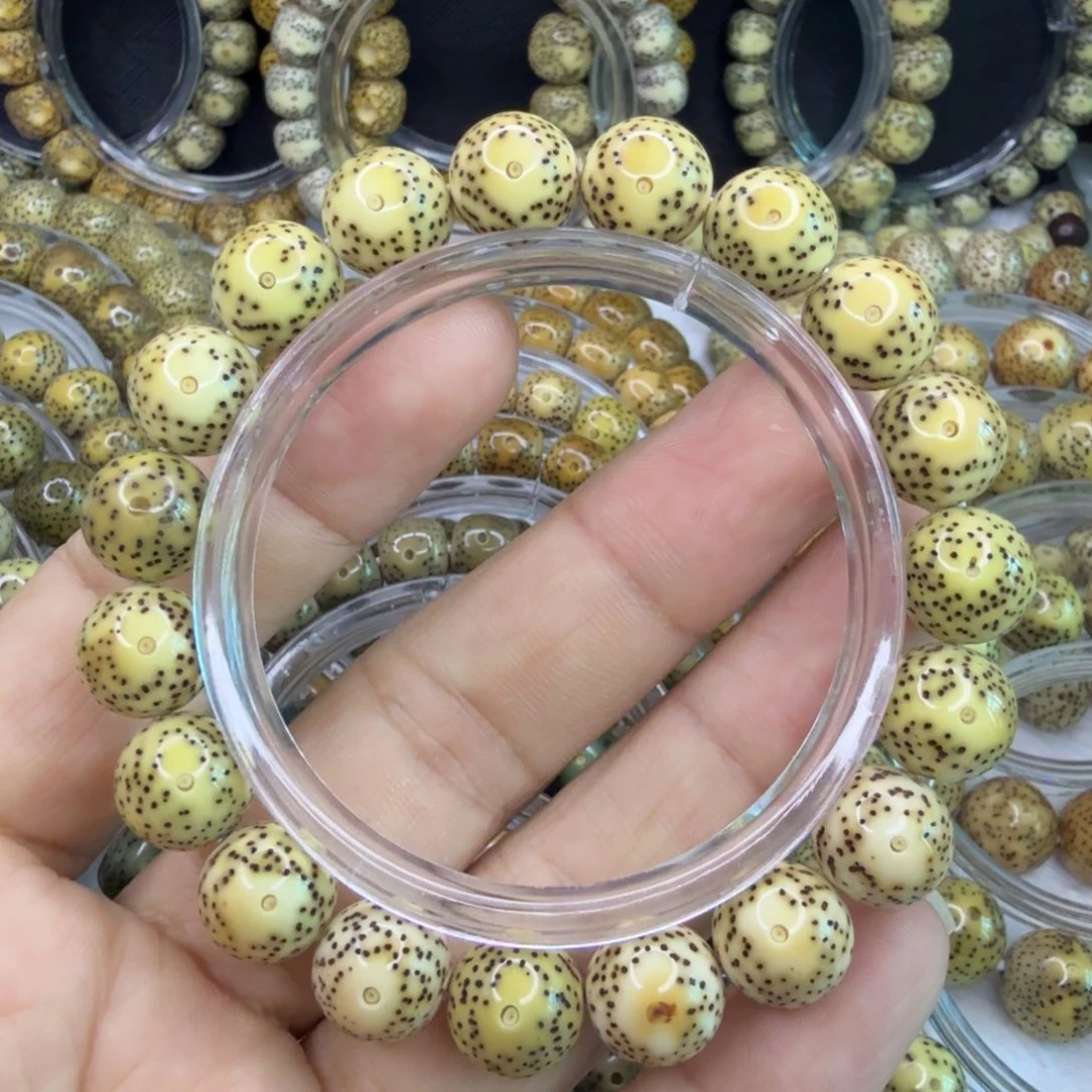 星月菩提手串大牛眼圆珠12