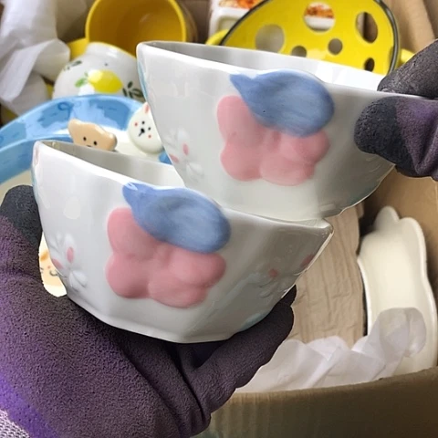 陶瓷制品满25拼单发货默认微瑕