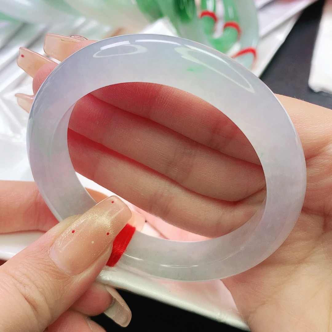 未镶嵌手镯翡翠缅甸天然A货翡翠