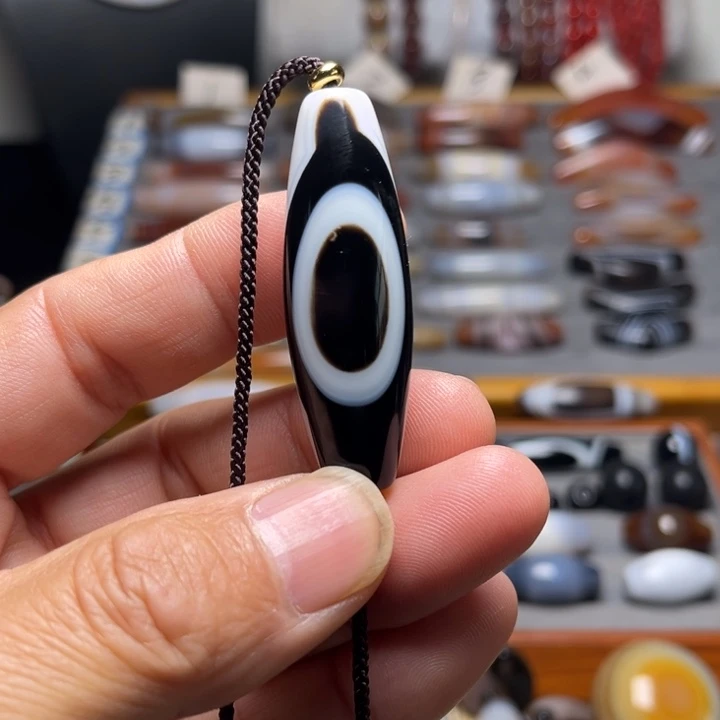 玛瑙/玉髓吊坠(不含链)未镶嵌