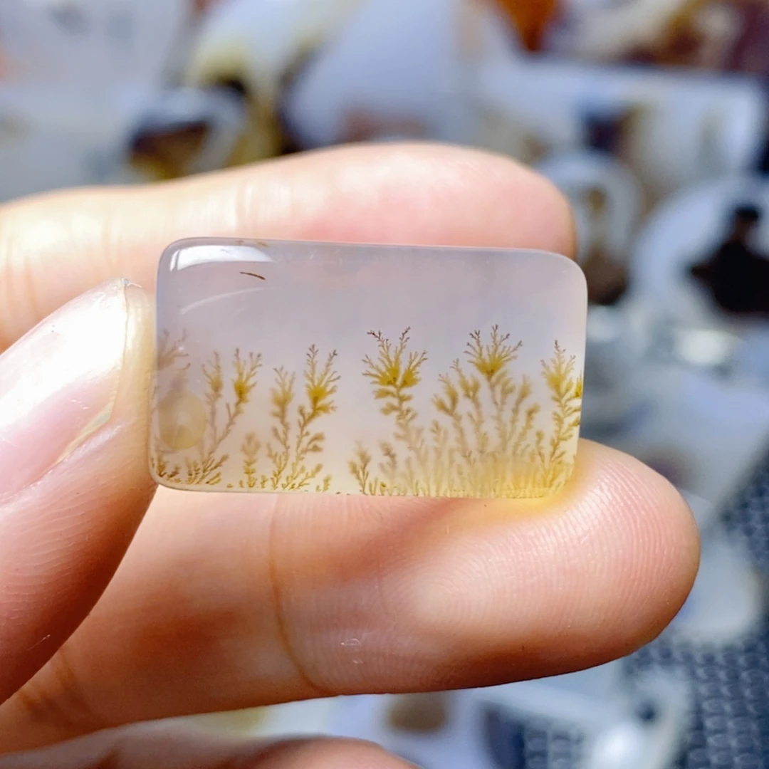 玛瑙/玉髓未镶嵌珠宝半成品