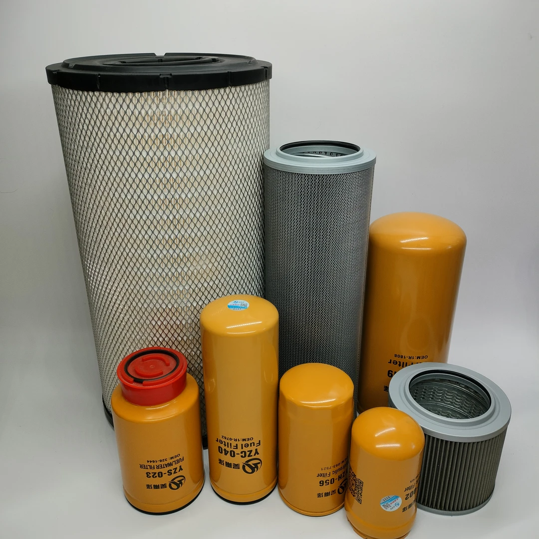 吴雨泽适用卡特330C/330D/336D/340DL全车滤芯机柴滤空滤液压滤芯
