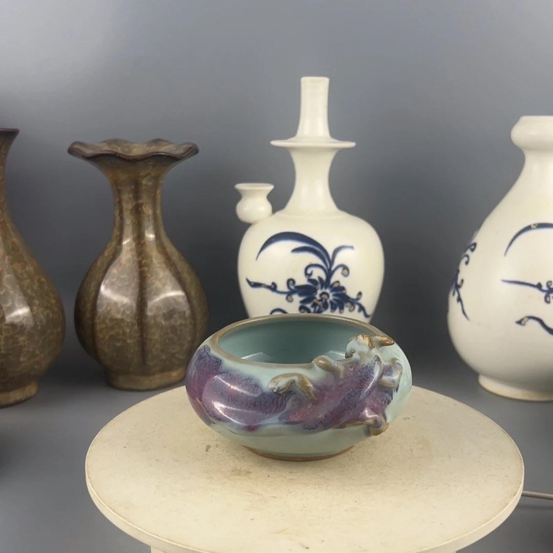 五大名窑，八大窑系