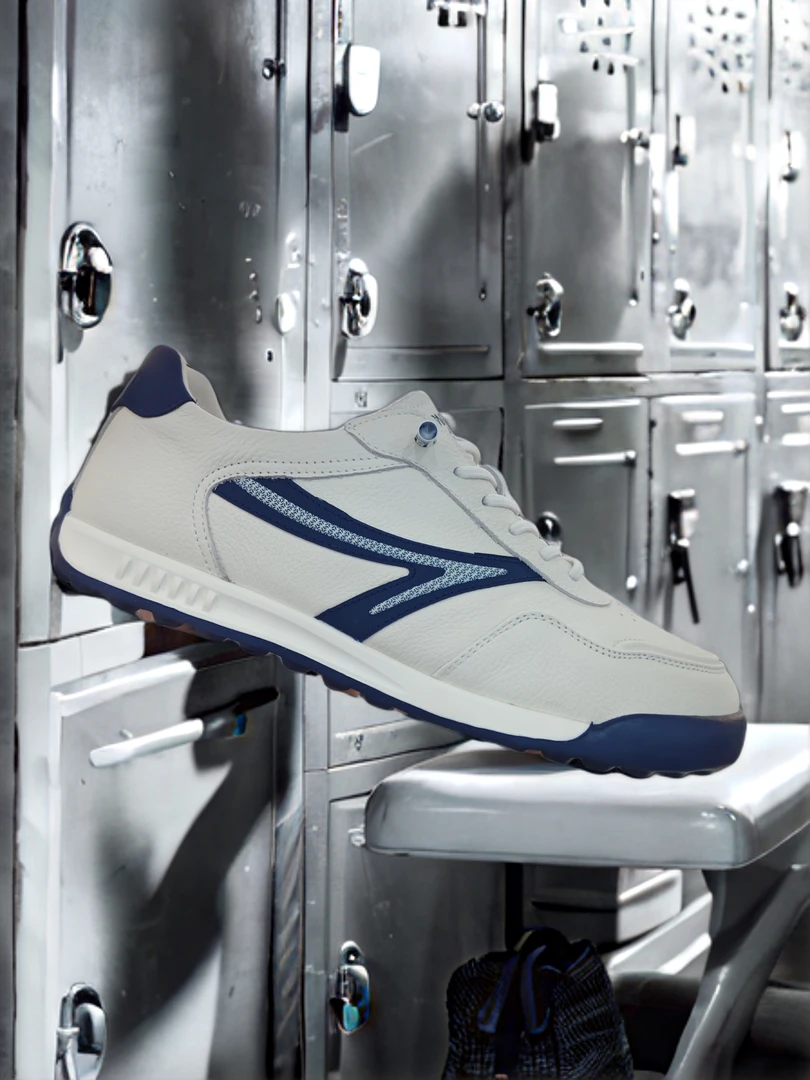 BLHS5622-5男士真皮休闲鞋，皮鞋穿多大买多大，运动鞋的买小一码