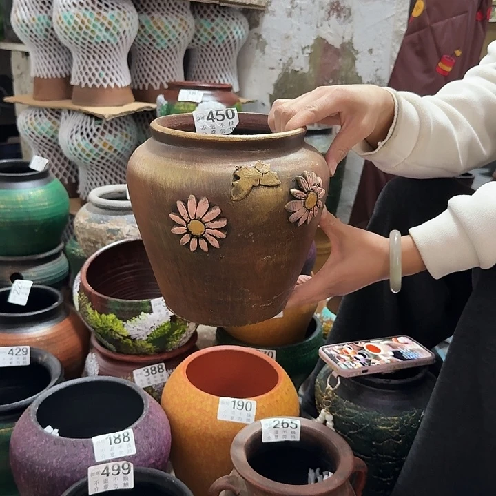 金色坛子450高度20口径14