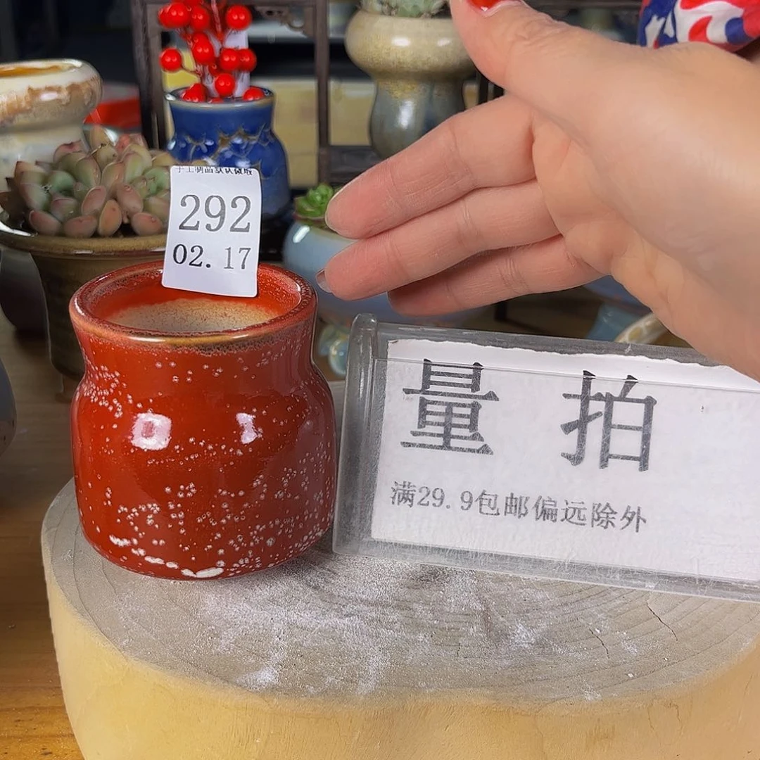 摆件景德镇陶瓷手工制作