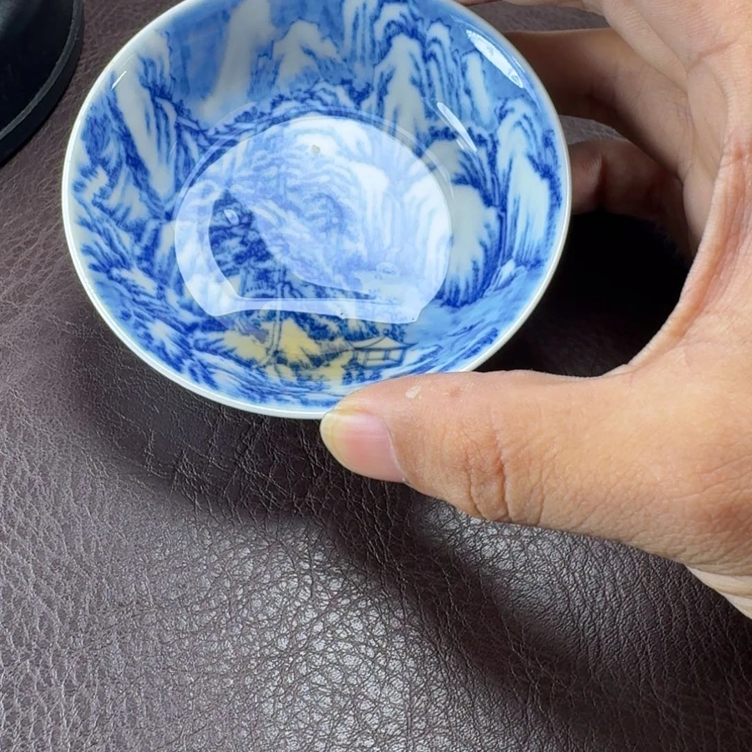 瓷片紫*居当代景德镇陶瓷手绘茶具