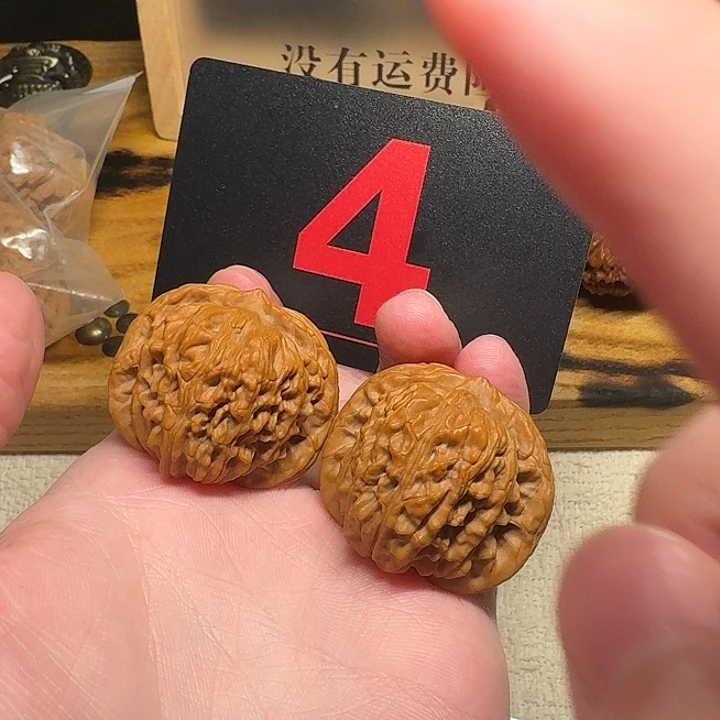 文玩麻核桃38尺寸四座楼04