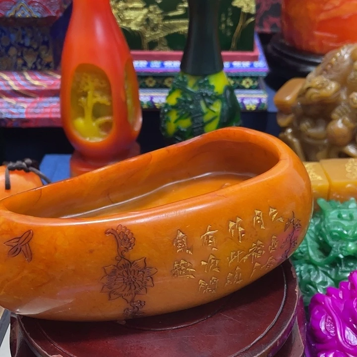 印石寿山石篆刻印章引首章闲章姓名章生日礼物