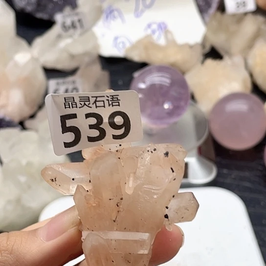 大型摆件（非配饰）未镶嵌水晶