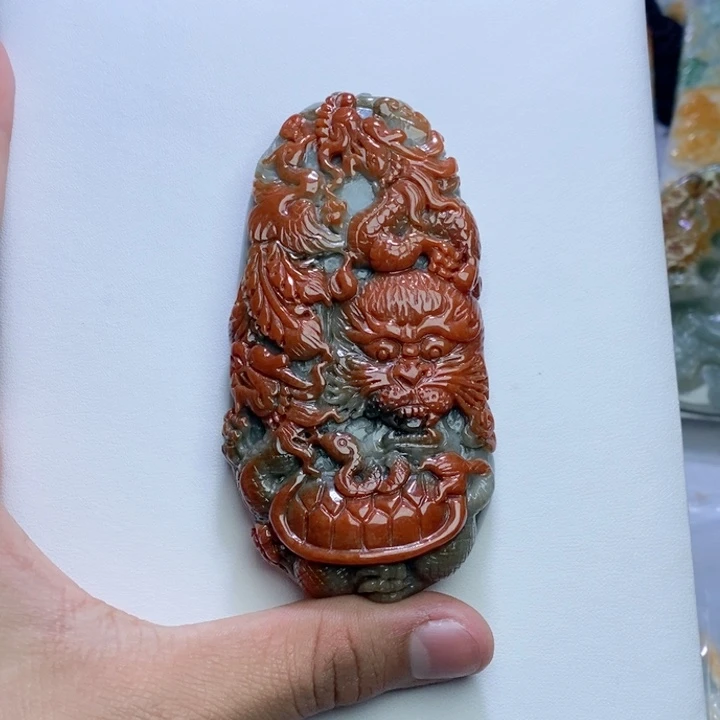 颈饰未镶嵌翡翠特色件