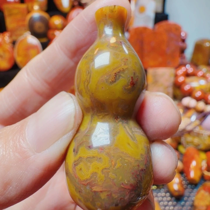 玛瑙/玉髓未镶嵌吊坠(不含链)