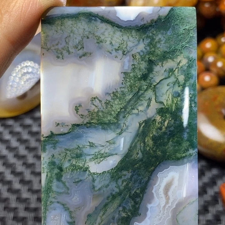 玛瑙/玉髓颈饰未镶嵌槐****堂