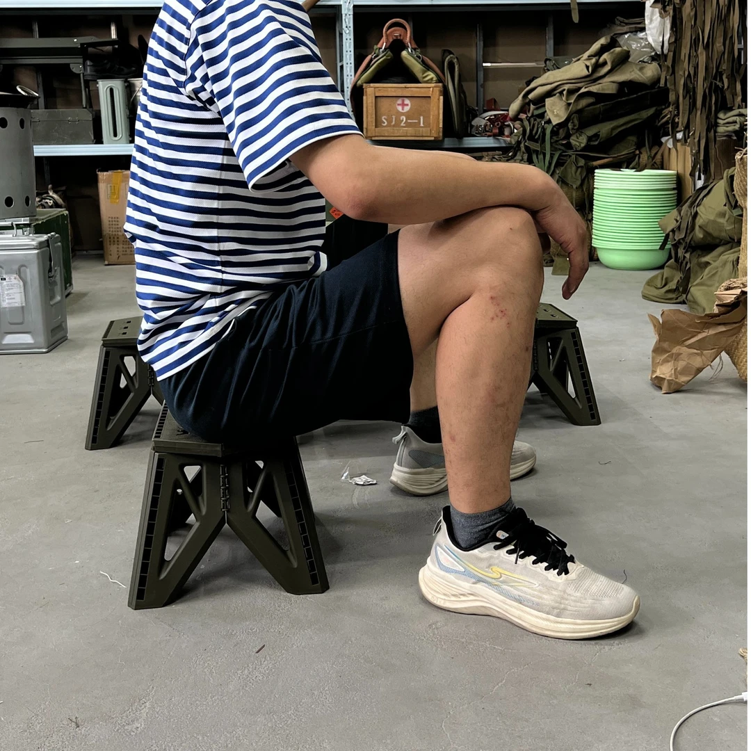 折叠小板凳小桌子塑钢材质